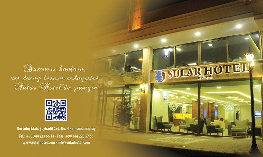 Sular Hotel Kahramanmaraş Ngoại thất bức ảnh