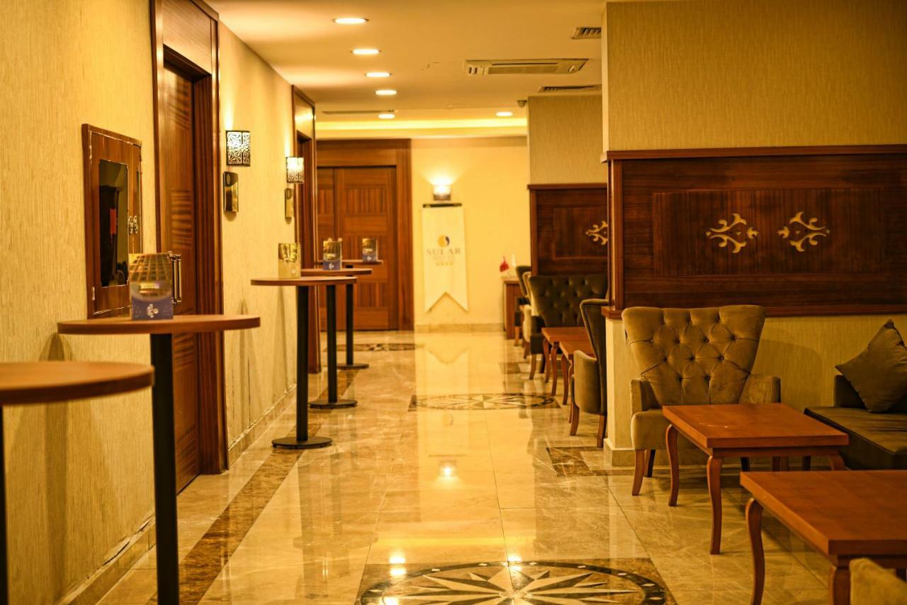 Sular Hotel Kahramanmaraş Ngoại thất bức ảnh